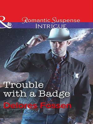 cover image of Trouble With a Badge